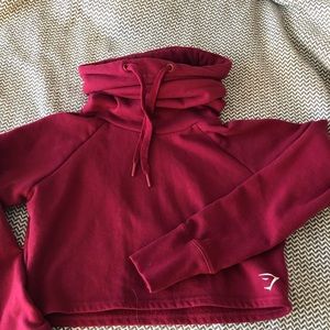 *Just Listed* Gymshark Cropped Cowl Neck Hoodie